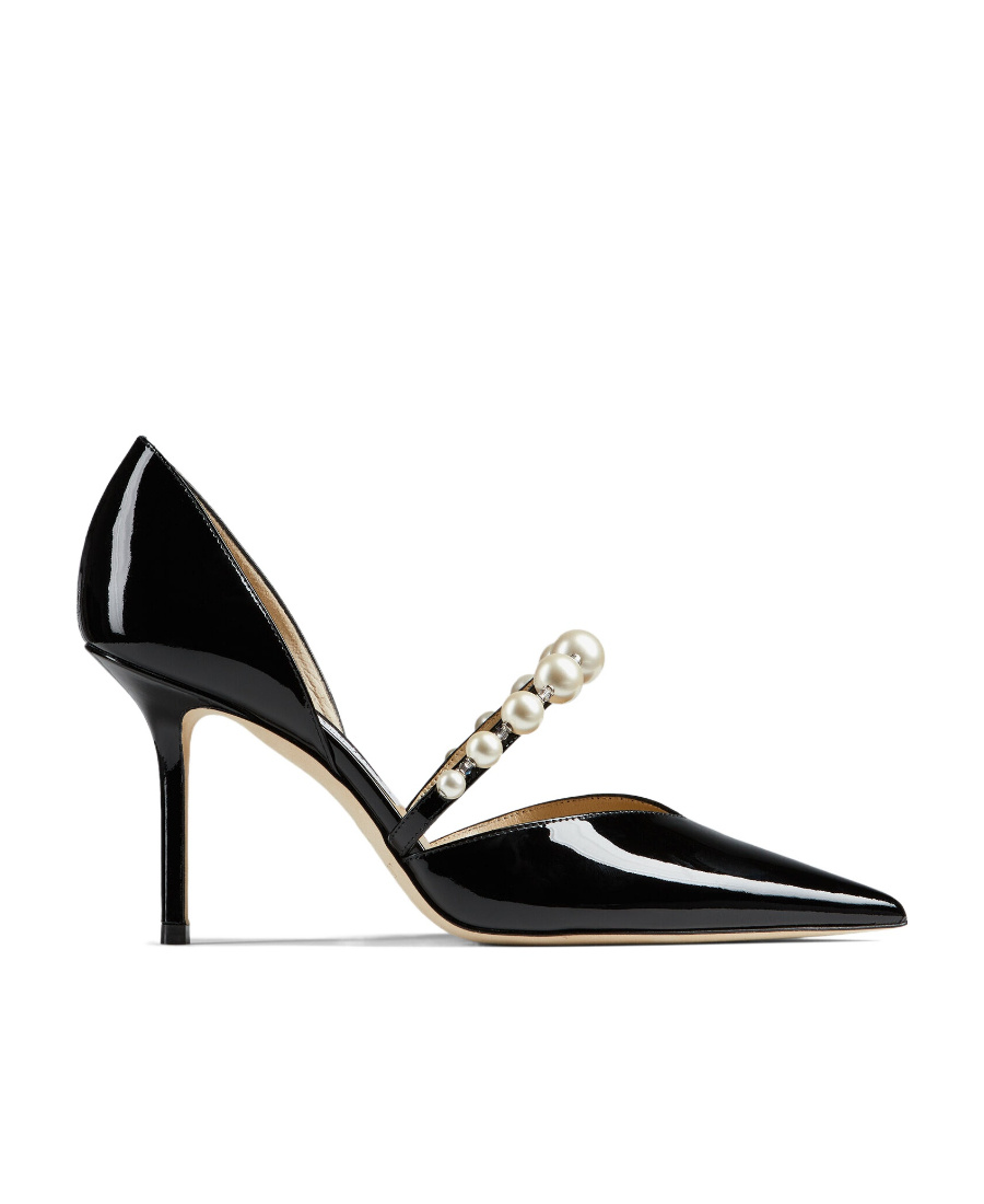 Jimmy Choo Aurelie Pumps In Black