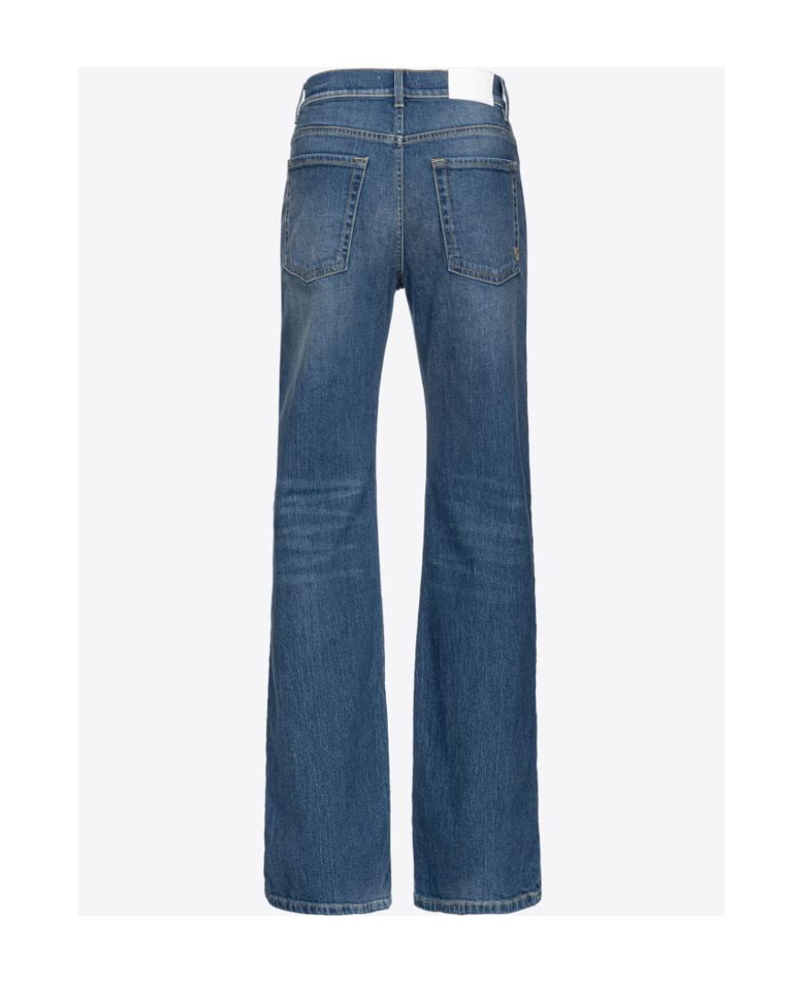 Pinko Egg Fit Jeans For In Blue