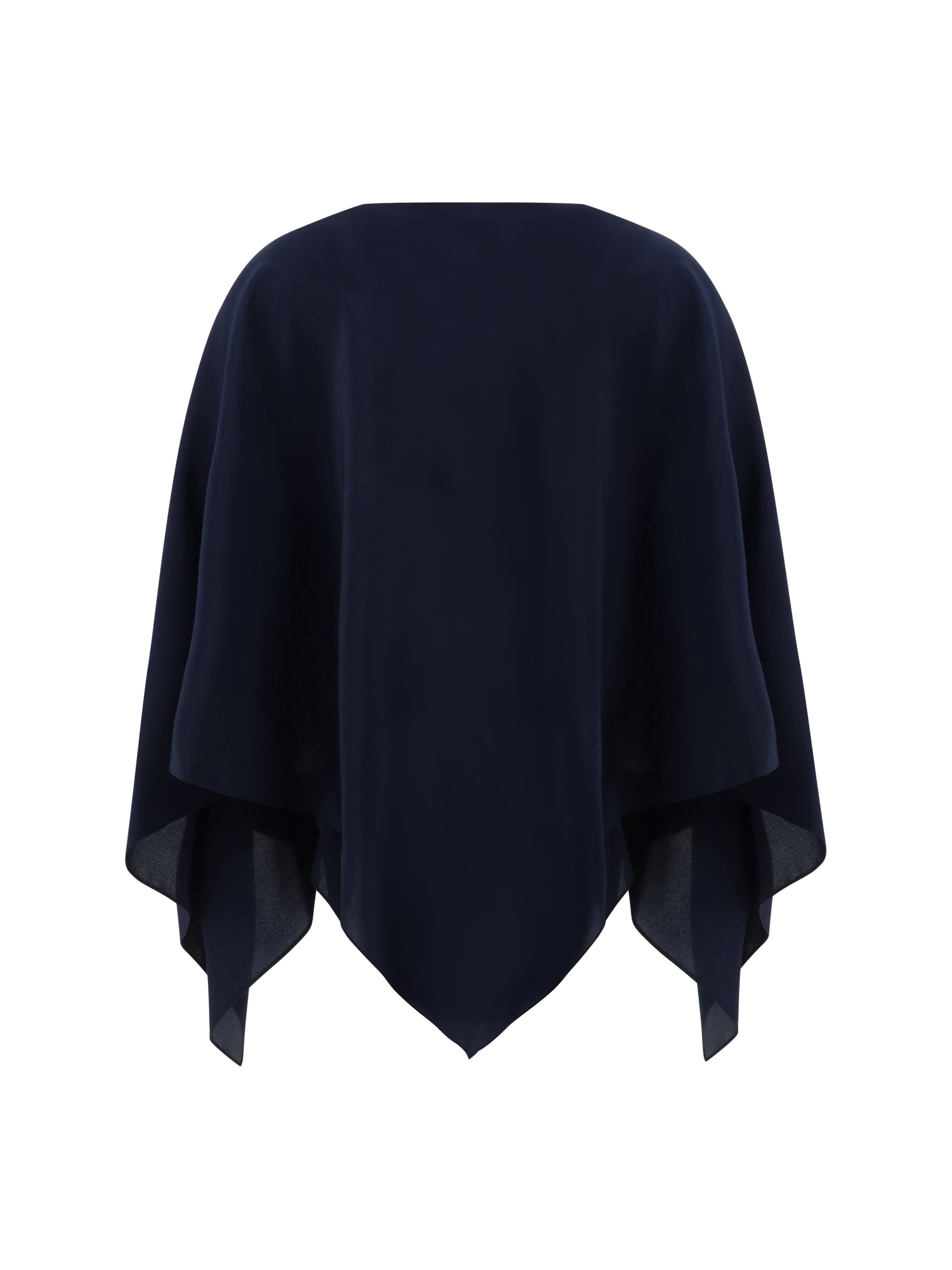 Gianluca Capannolo Draped Blouse In Black