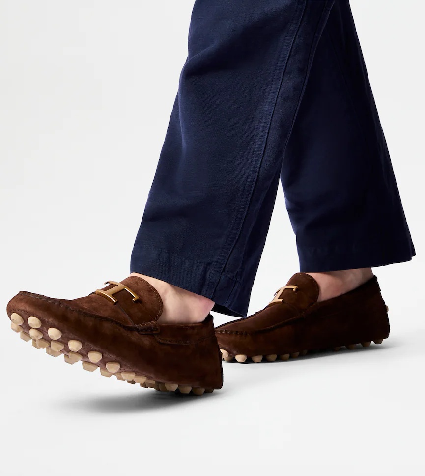 Tod's Gommino T Timeless Loafers In Brown