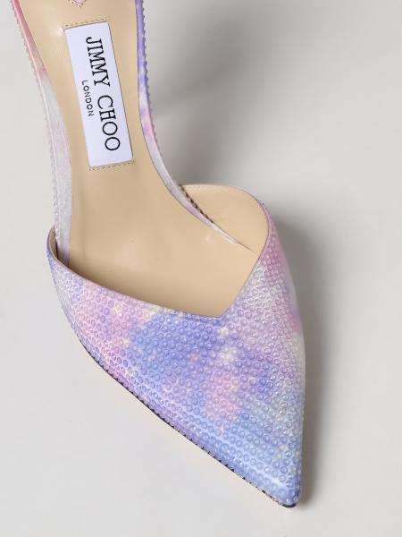 Jimmy Choo Saeda 100mm Pointed-toe Pumps In Multicolor
