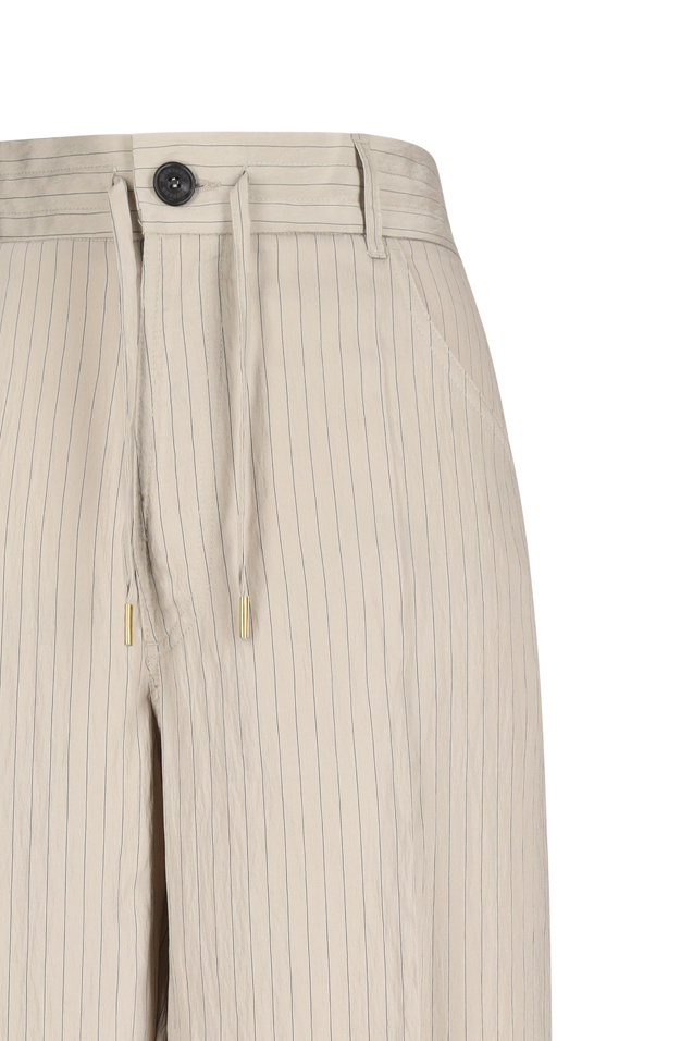 DARKPARK PINSTRIPED TROUSERS
