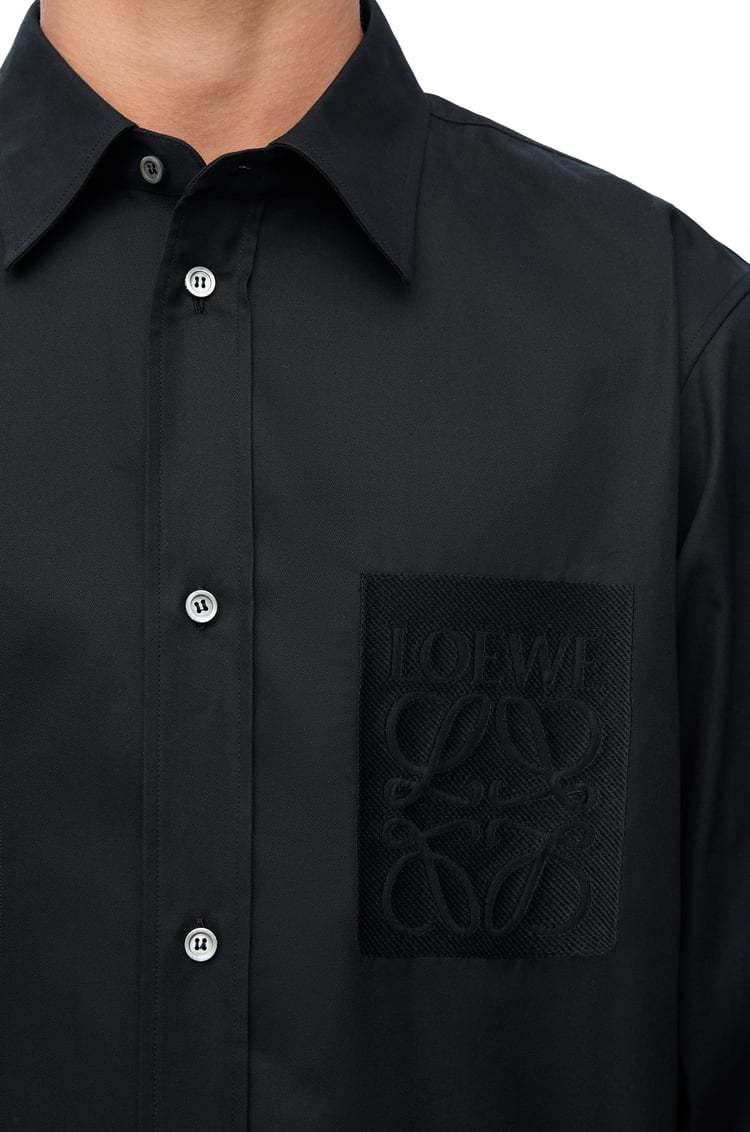 LOEWE SHIRT IN COTTON