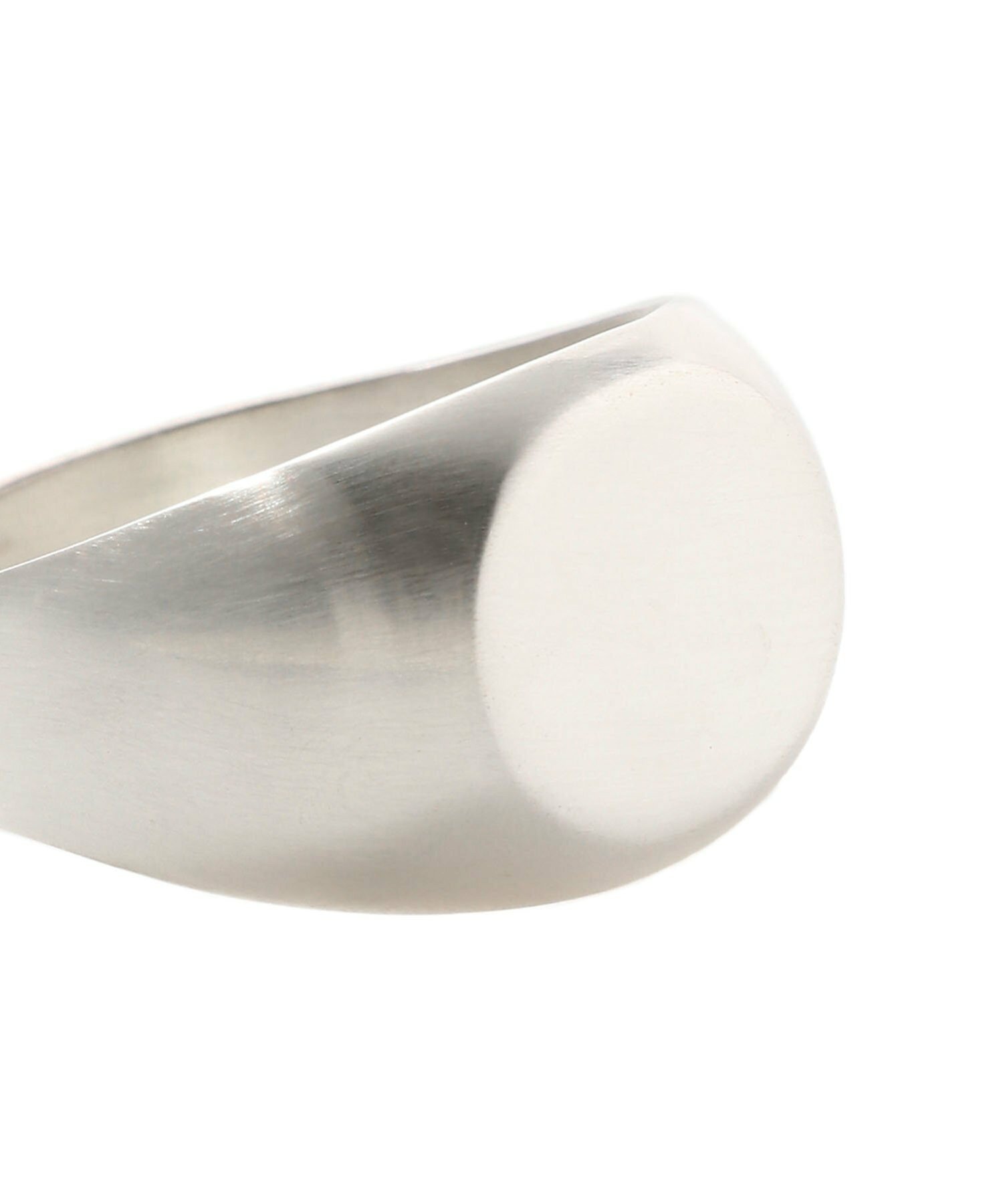 Jil Sander Logo Ring In White