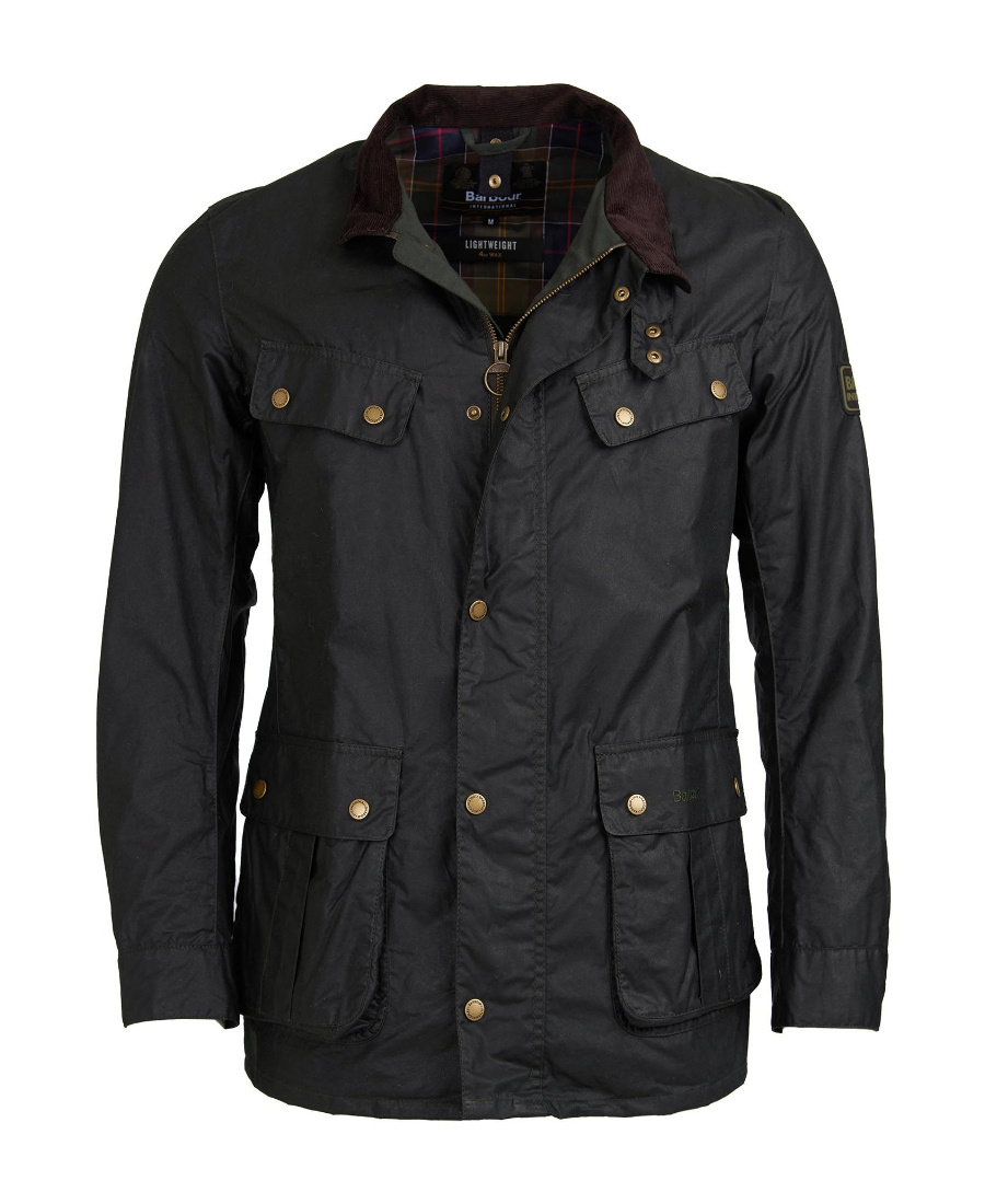 BARBOUR BUTTON-UP JACKET