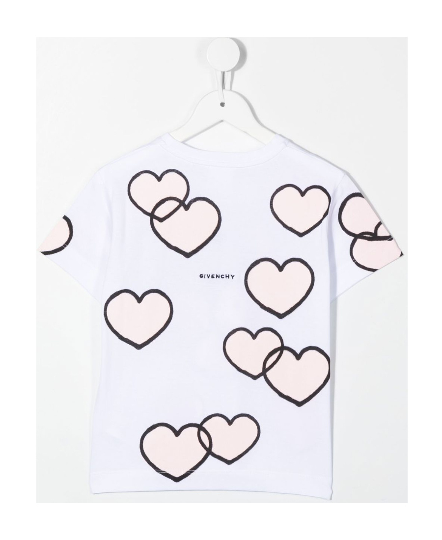 Givenchy Bart Graphic-print T-shirt In White