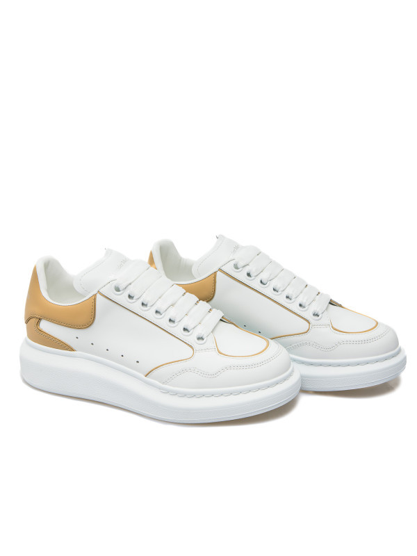 ALEXANDER MCQUEEN ALEXANDER MCQUEEN OVERSIZED LOW-TOP SNEAKERS