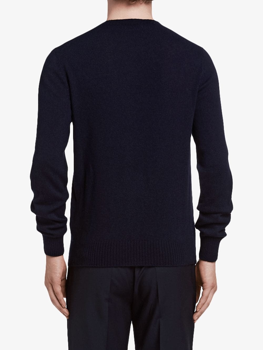 Prada Cashmere Sweater In Blue