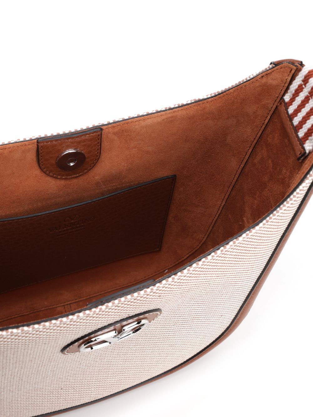 Valentino Garavani Antibes Medium Shoulder Bag With Adjustable Strap In Brown