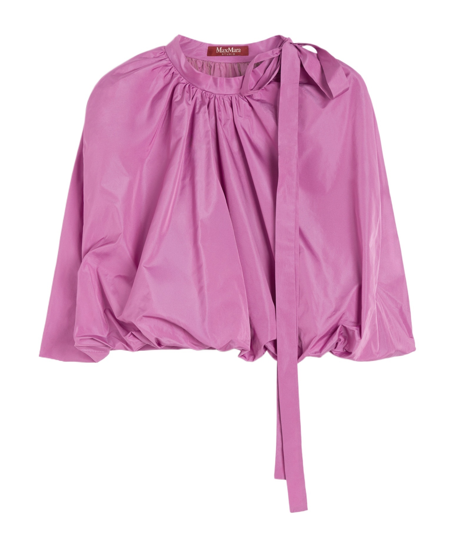 Max Mara Taffeta Blouse