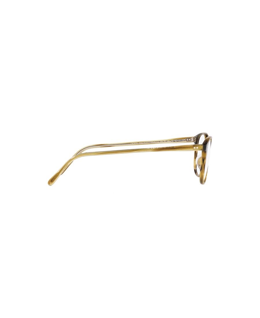 Oliver Peoples Round Frame Optical Glasses In White