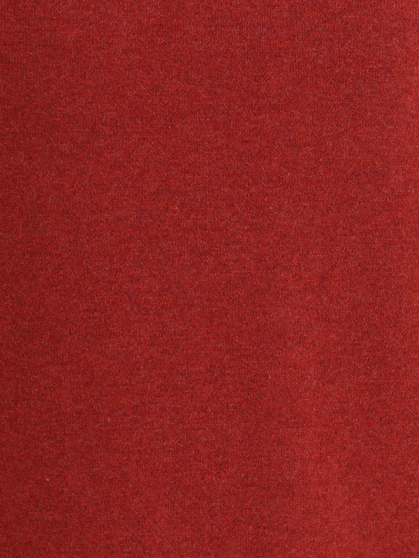 Brunello Cucinelli Cashmere And Silk Crew-neck Sweater In Red