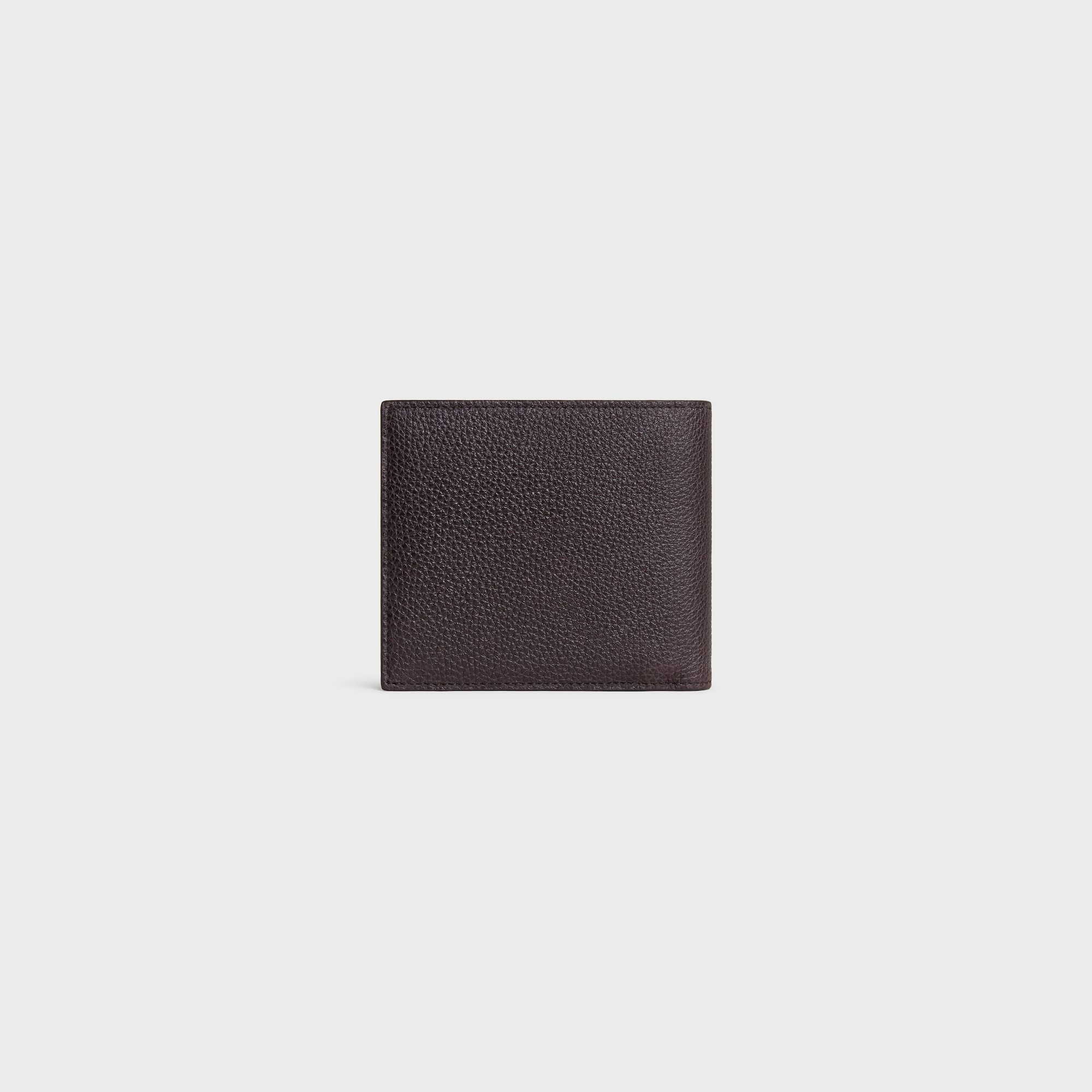 Celine Bifold Wallet In Brown