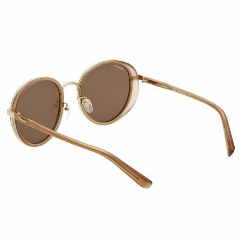 Ferragamo Logo Sunglasses In Brown