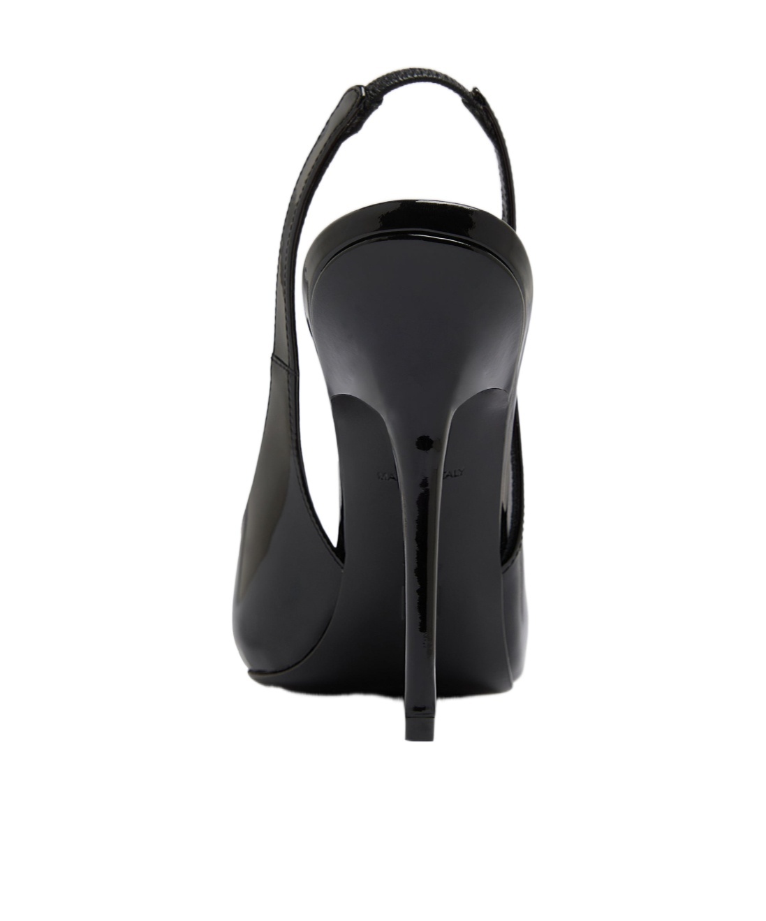 Amina Muaddi Pointed High-heeled Sandals In Black