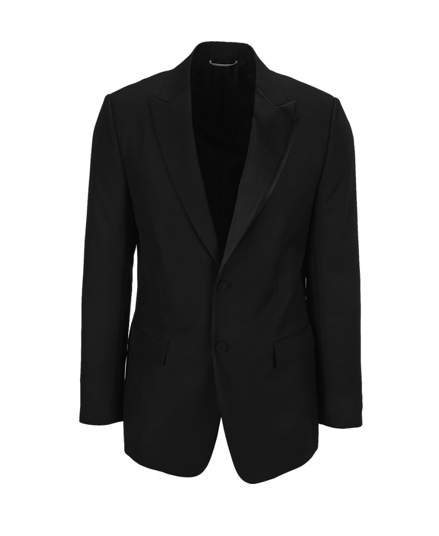 Dior Lapel Suit Jacket In Black