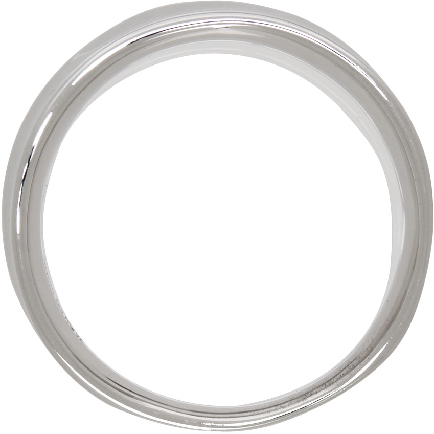 Maria Black Noon Ring In Gray