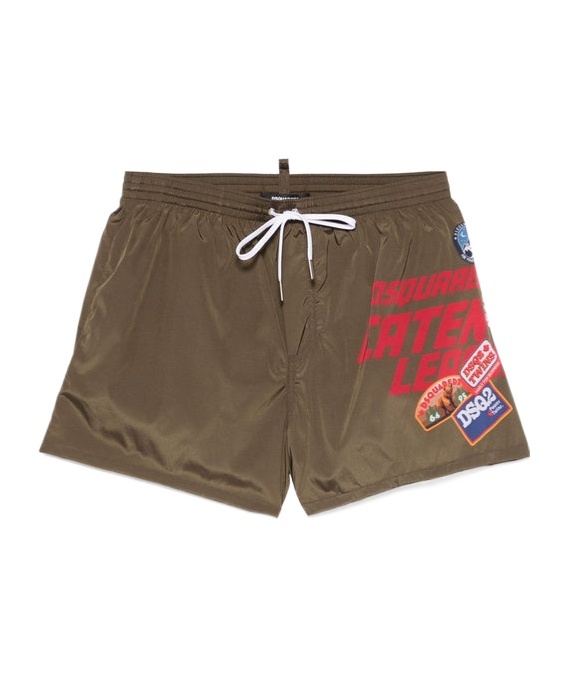 DSQUARED2 DRAWSTRING SWIMMING TRUNKS