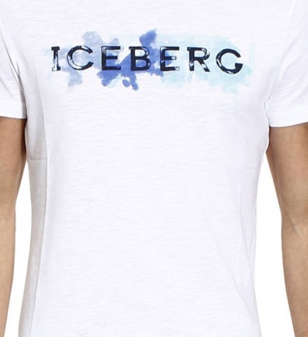 Iceberg Printed T-shirt In White