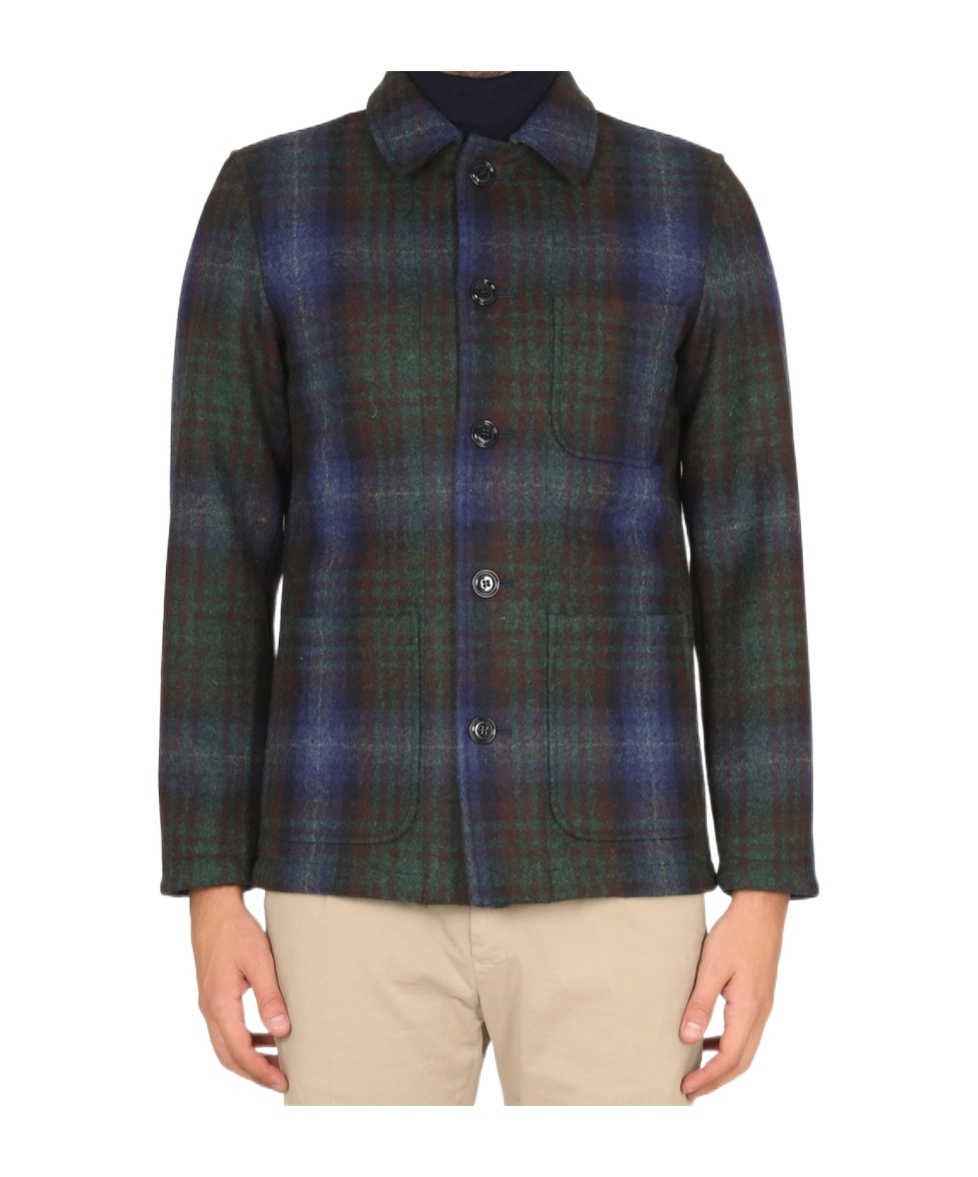 Aspesi Tadao Winter Jacket In Black