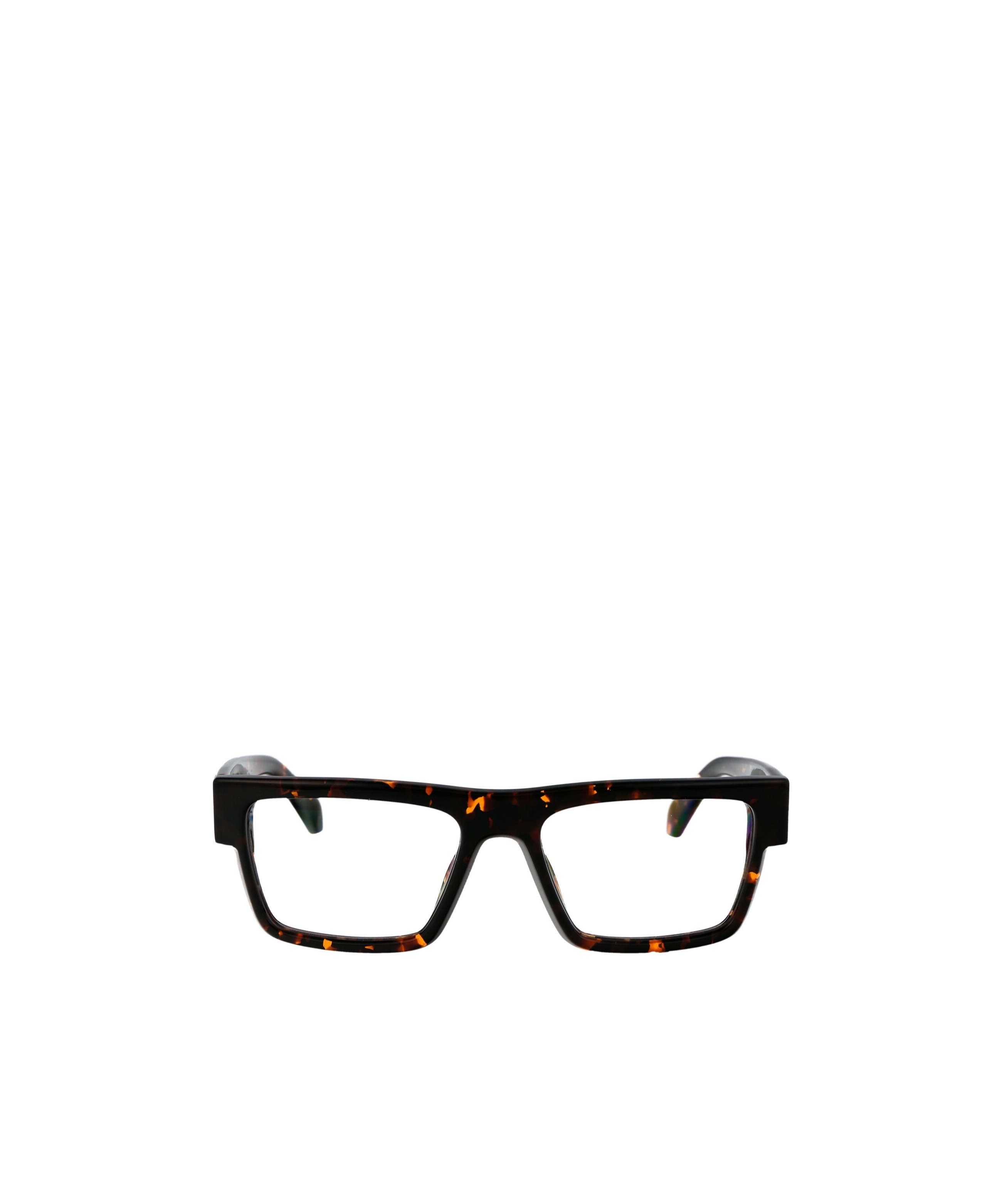 Off-white Optical Style 37 Cat-eye Glasses In Black