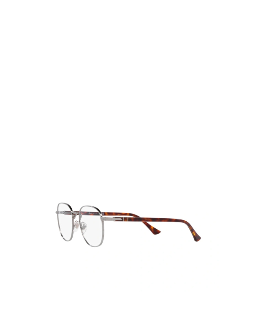 Persol Rectangular Frame Glasses In White