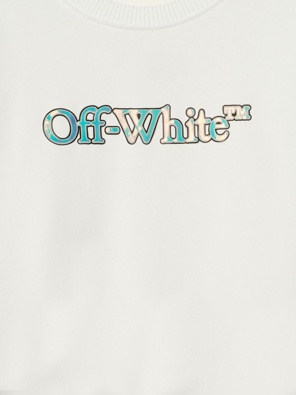 Off-white Big Bookish Sweater In White