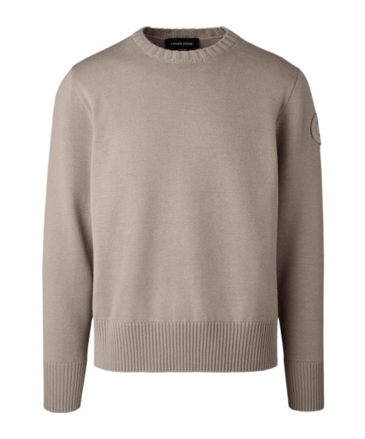 Canada Goose Rosseau Crewneck Jumper In Nude