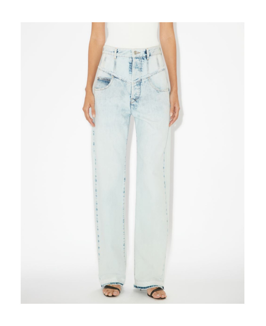 Shop Isabel Marant Noemie Pants In White