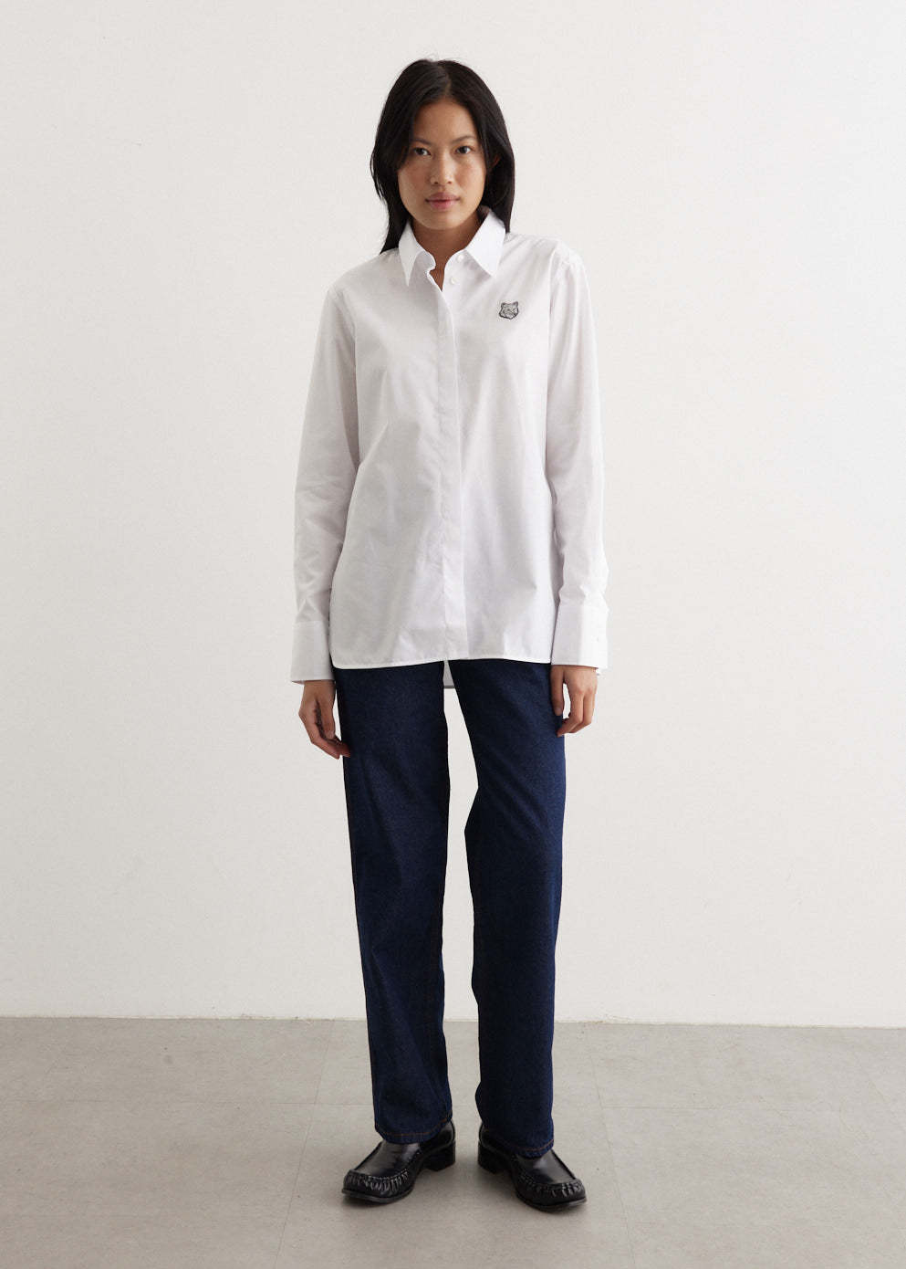 MAISON KITSUNÉ LONG-SLEEVED SHIRT 