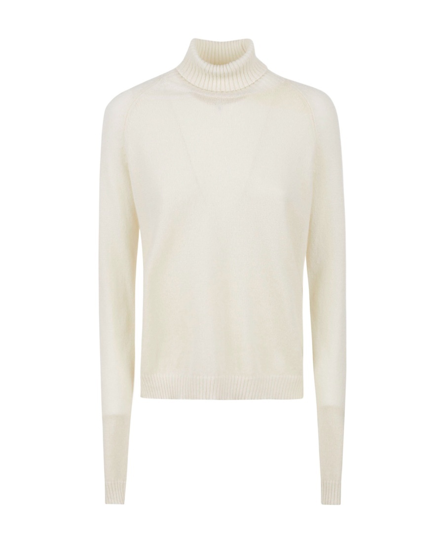 Baserange Long-sleeved Sweater In White