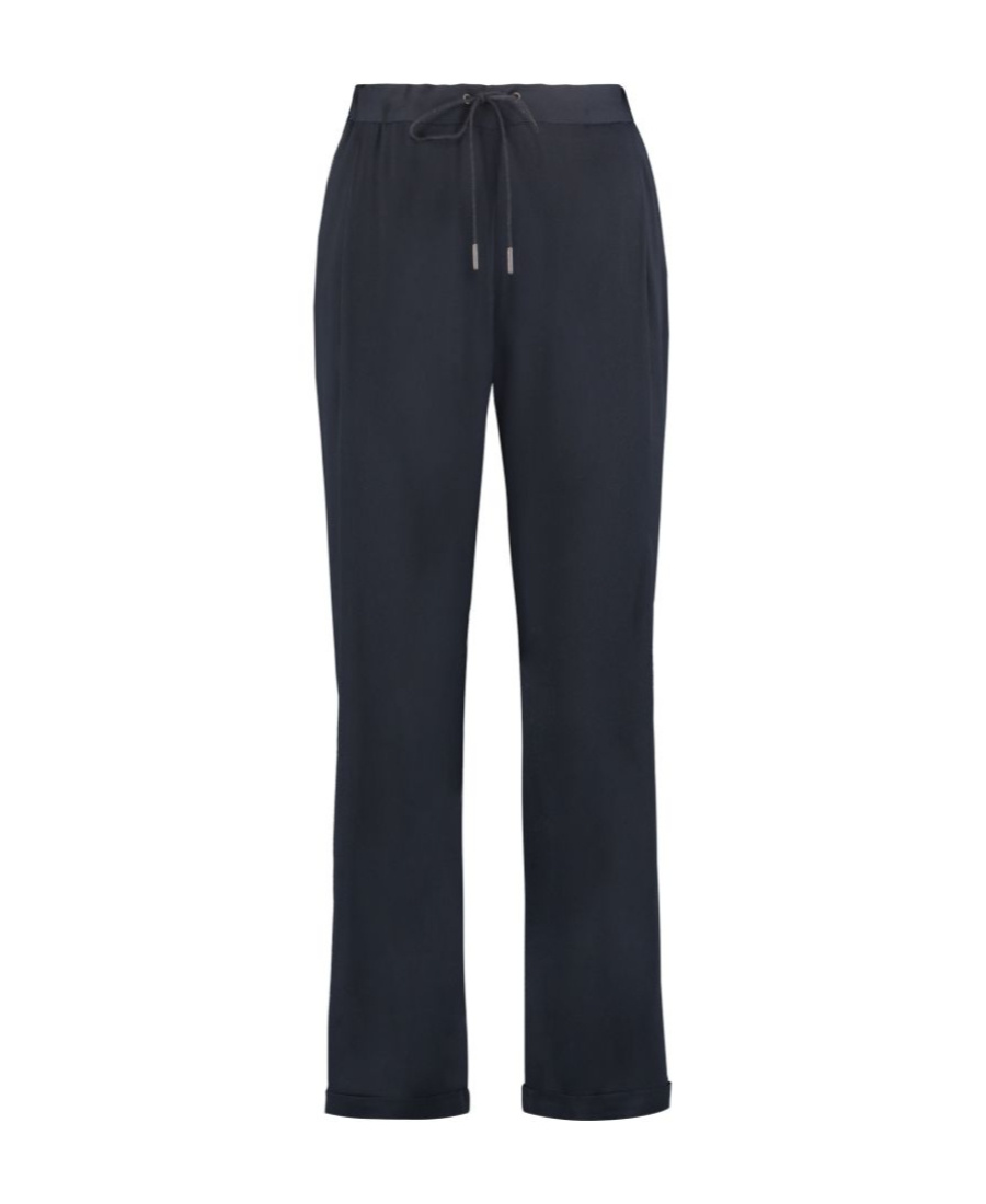 Fabiana Filippi Wide Leg Pant In Black