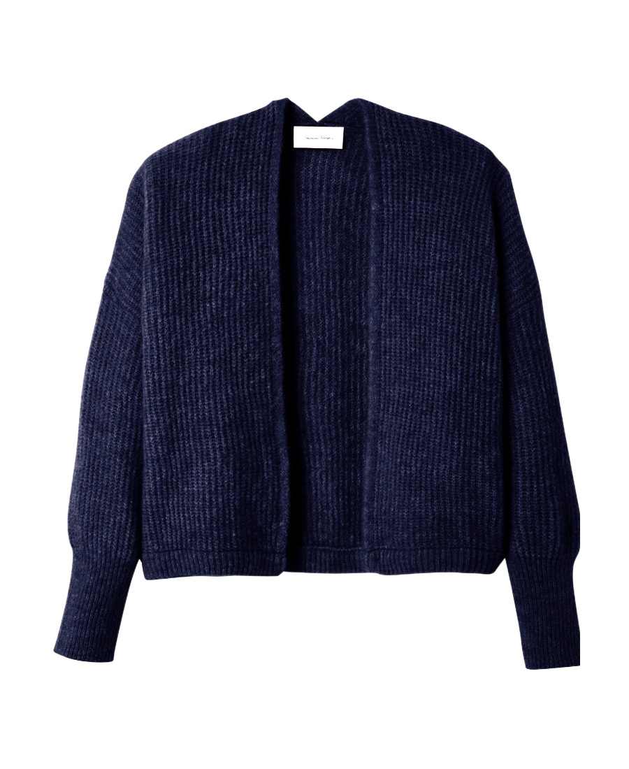 American Vintage Logo Knitted Cardigan