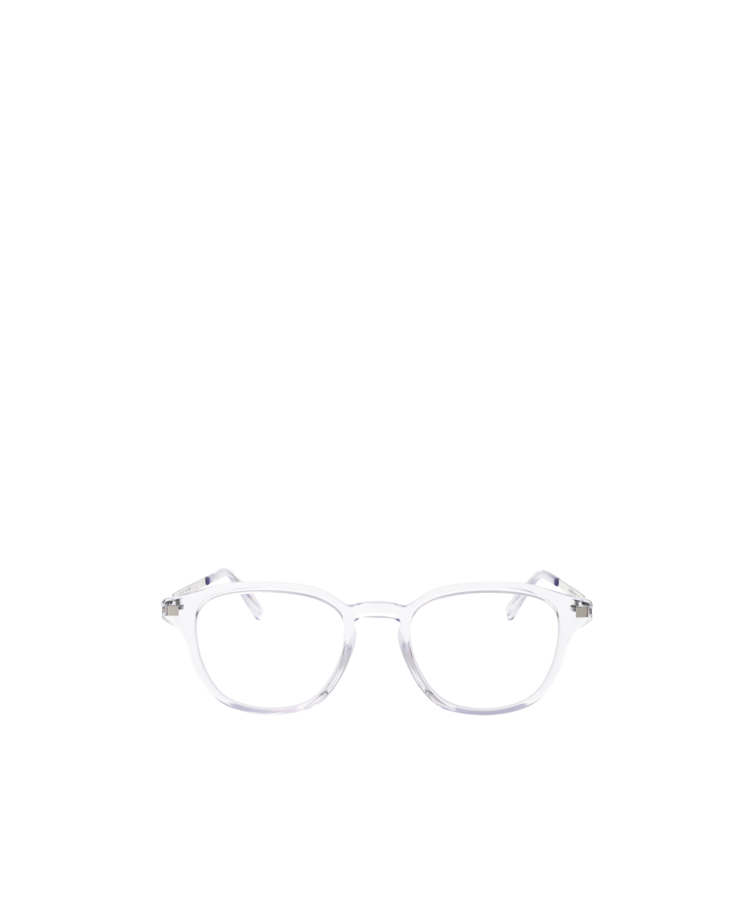 Mykita Yura Round-frame Glasses In White