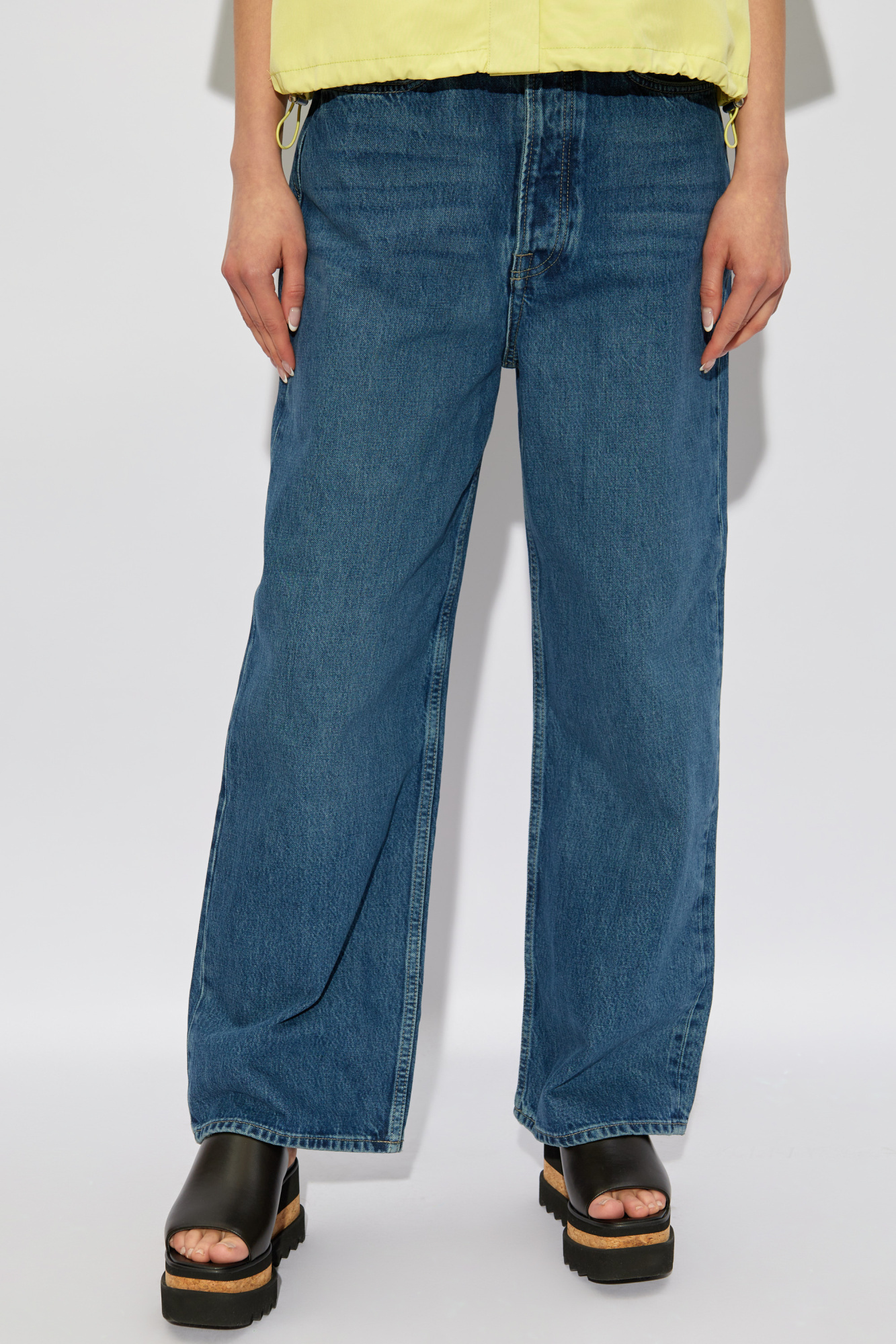 Samsoe & Samsoe Jeans With Belt Loops