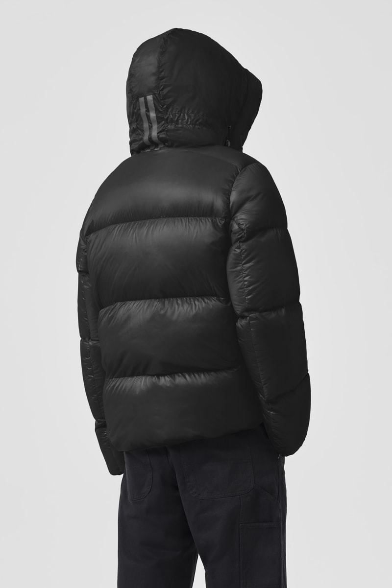 Canada Goose Crofton Quilted Shell Jacket In Black