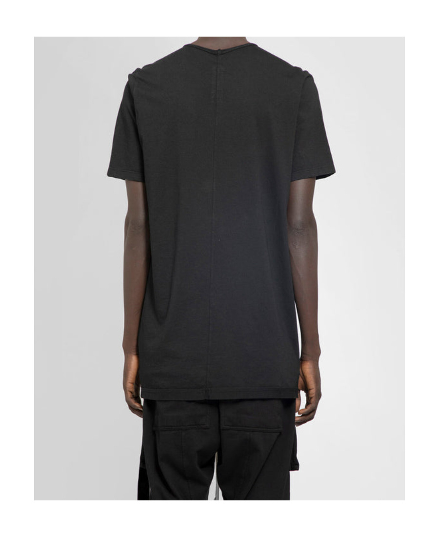 Rick Owens Drkshdw Luxor Short-sleeved Cotton T-shirt In Black