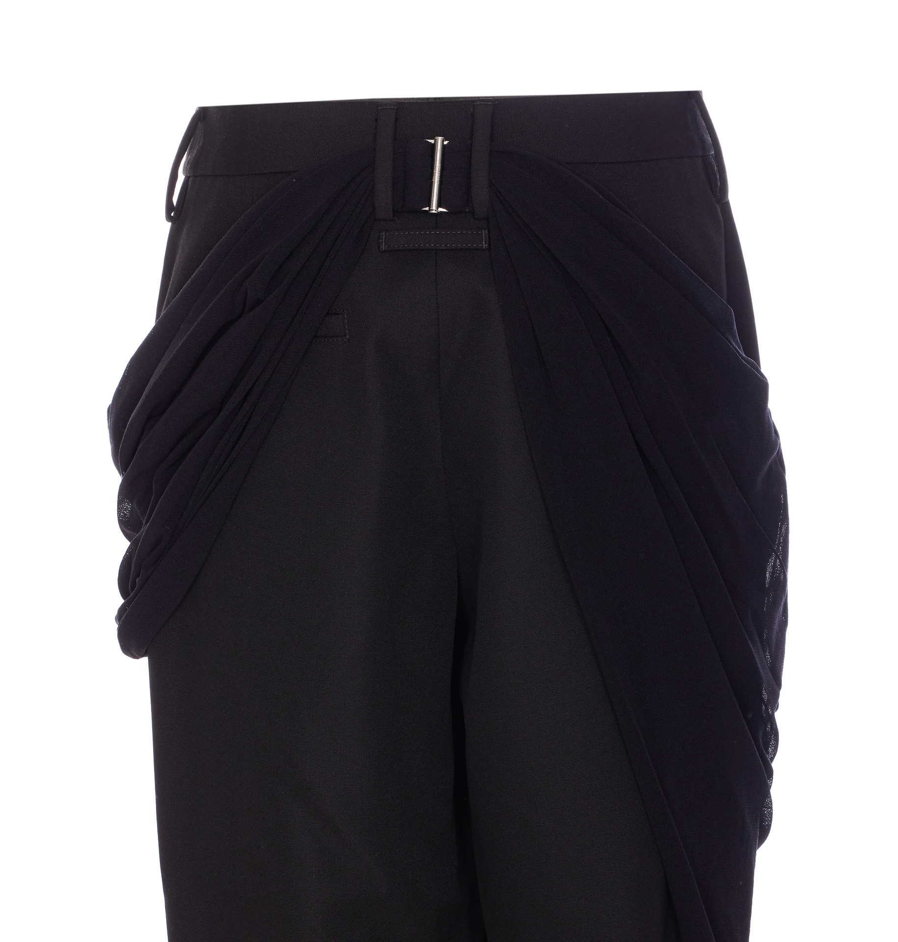 Jean Paul Gaultier Tailored Pants In Black