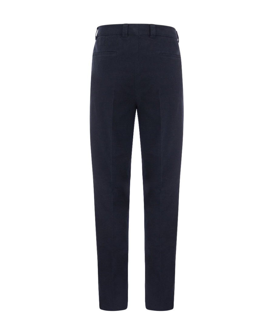 Brunello Cucinelli Pleat-detail Tailored Trousers In Black
