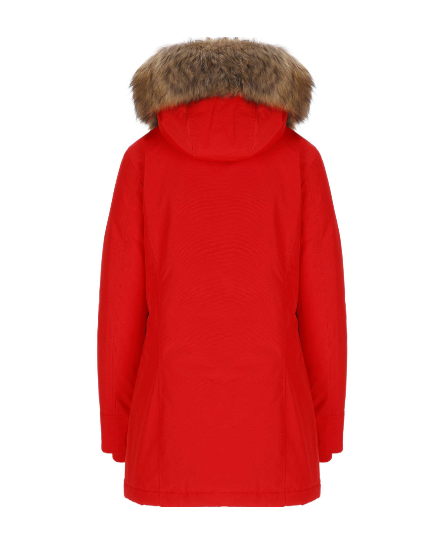 WOOLRICH LOGO DOWN JACKET