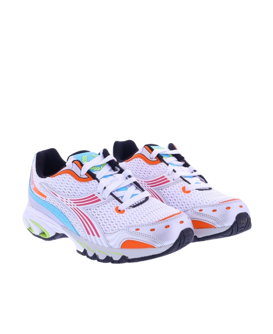 Diadora Mythos Propulsion 80 Lace-up Sneakers In Blue