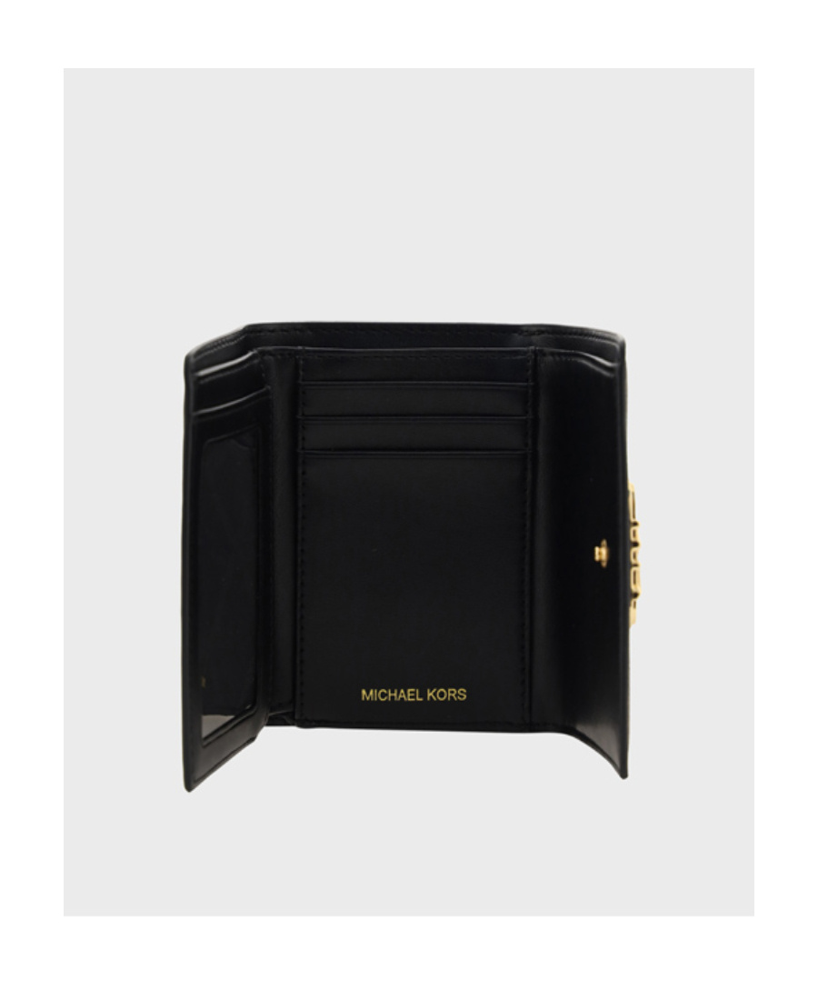 MICHAEL MICHAEL KORS MONOGRAM LOGO-PATCH WALLET