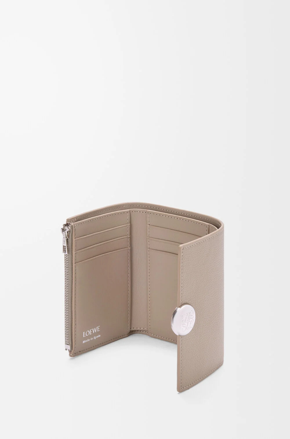 Loewe Vertical Wallet In Brown