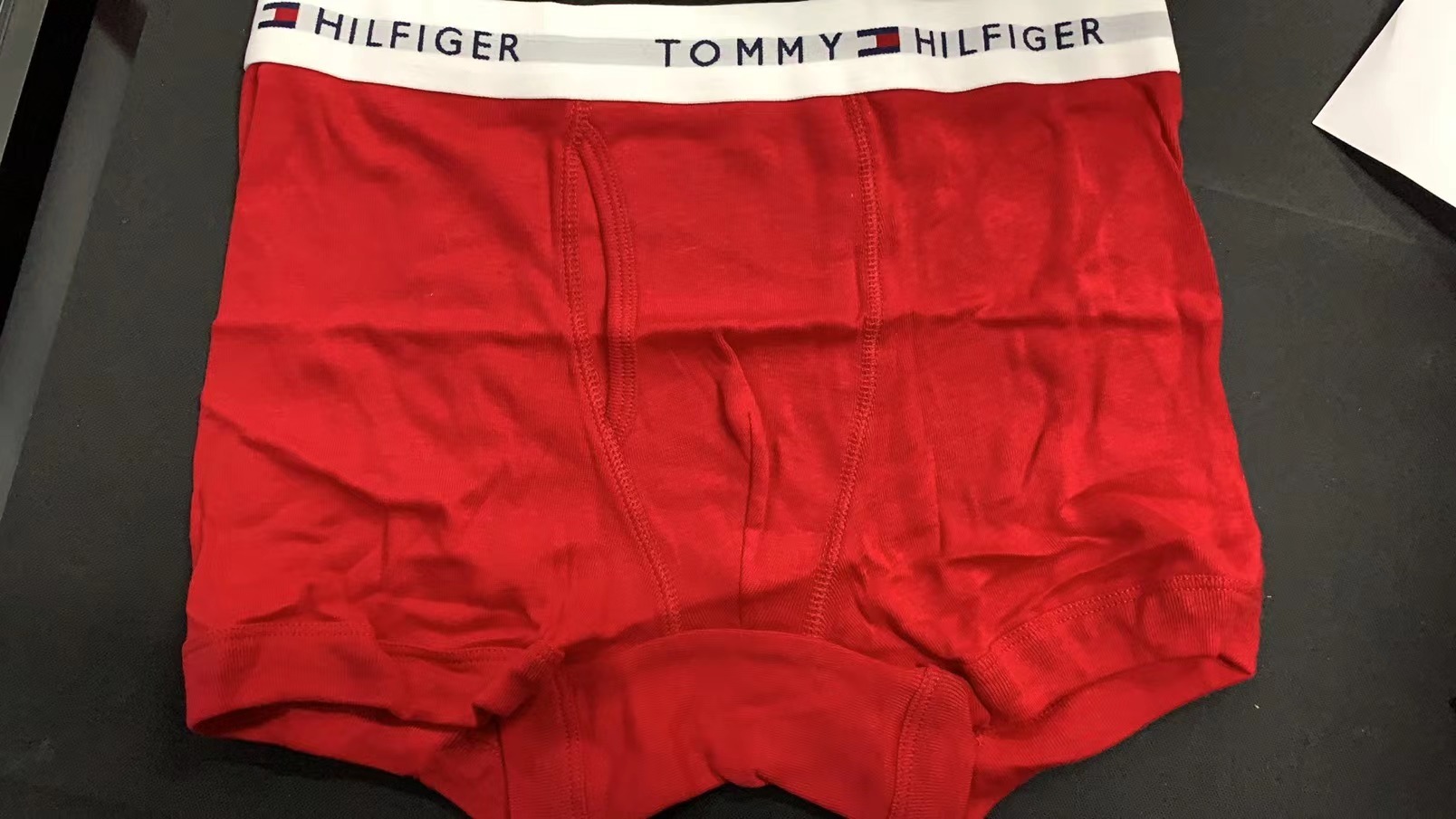 Tommy Hilfiger Logo Details Underwear In Red