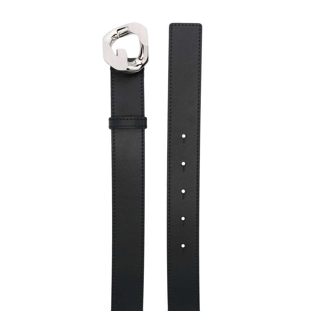 Givenchy G Chain Buckle Belt In Black