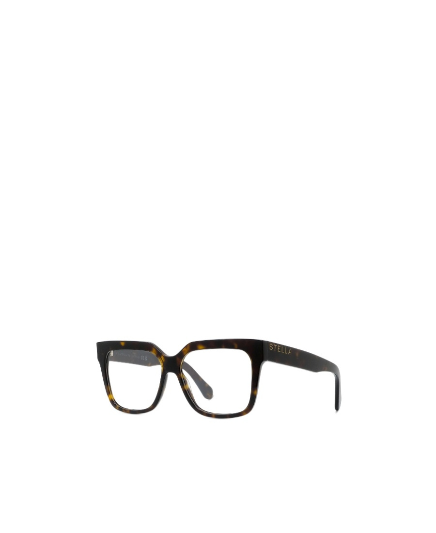 Stella Mccartney Logo Flat Mirror In Black