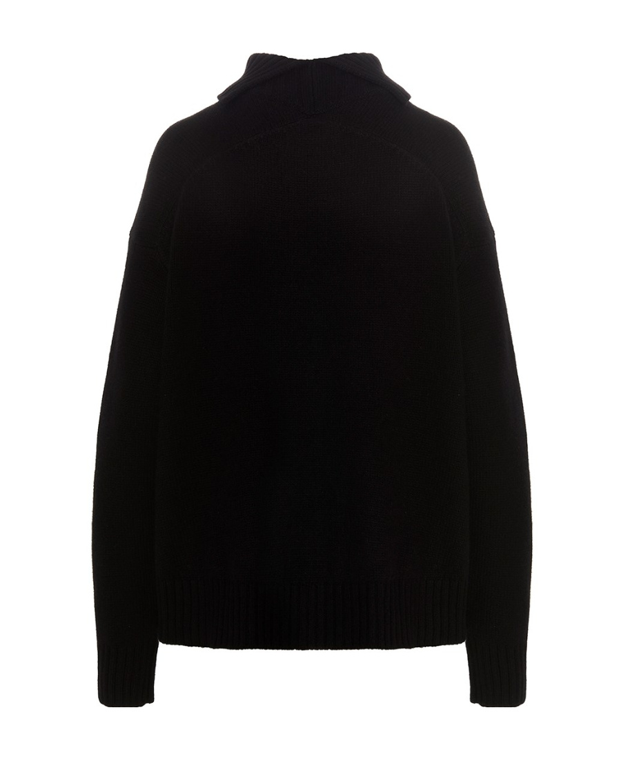 Jil Sander Sweaters In Black