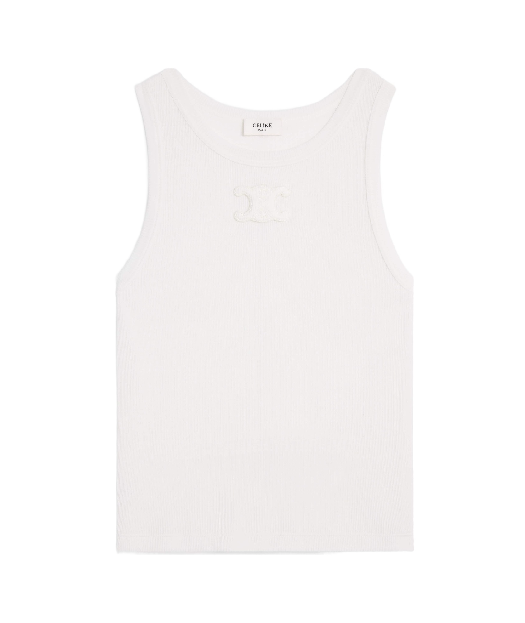 Celine Sleeveless Vest In Nude