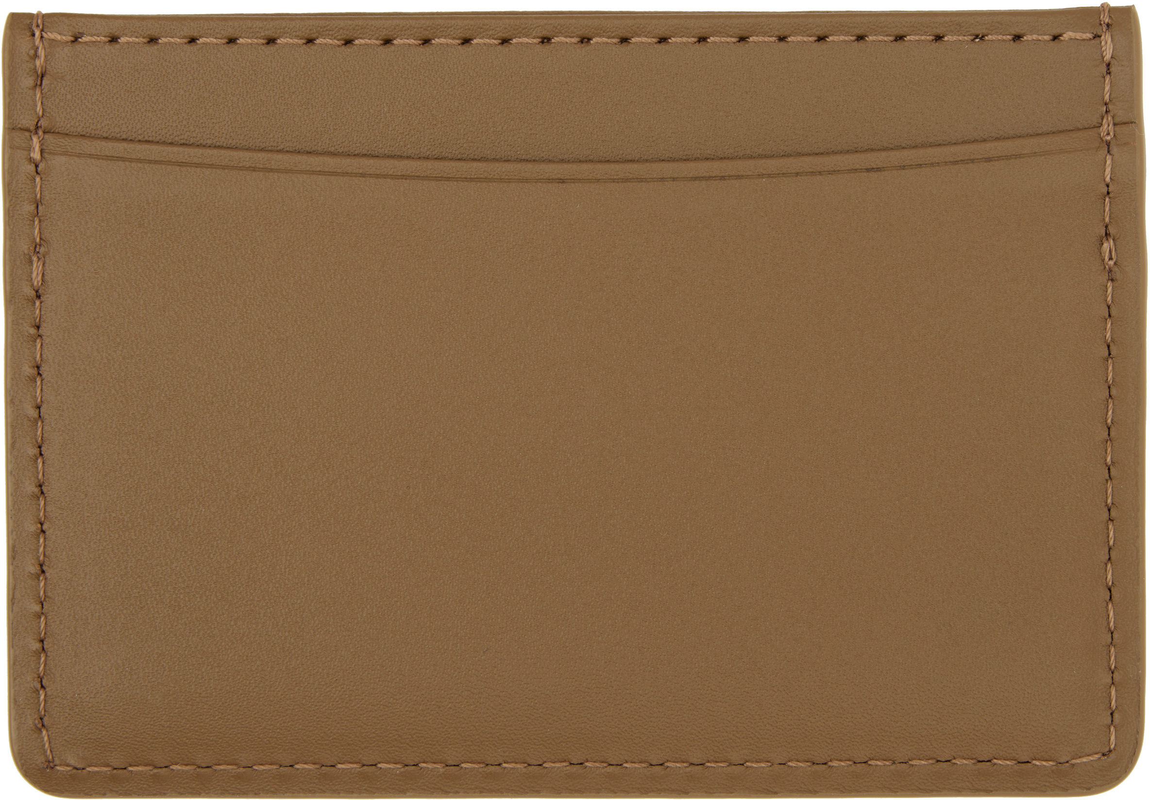 Apc André Card Holder In Brown