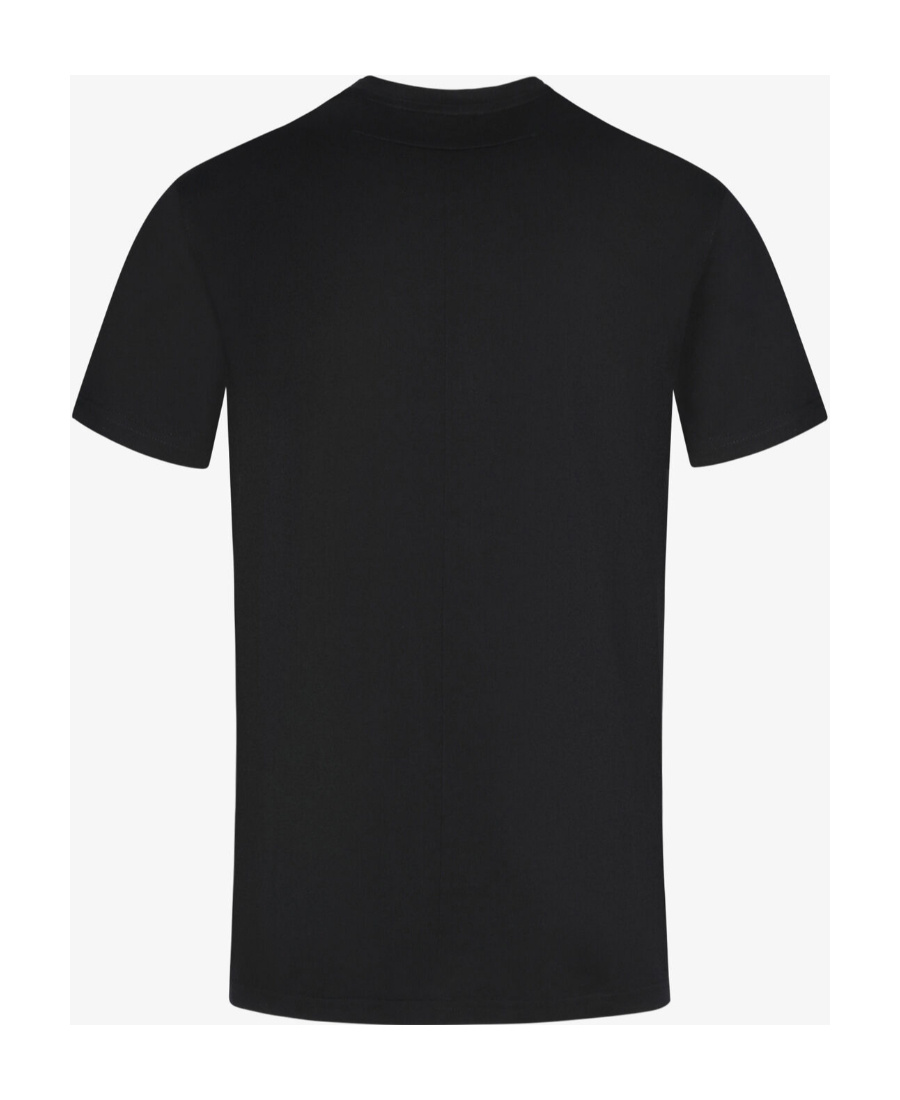 Givenchy Shark Print Cotton Short Sleeve T Shirt In Black